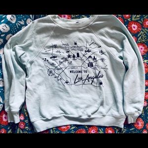 SOLD            Soft Wildfox sweatshirt